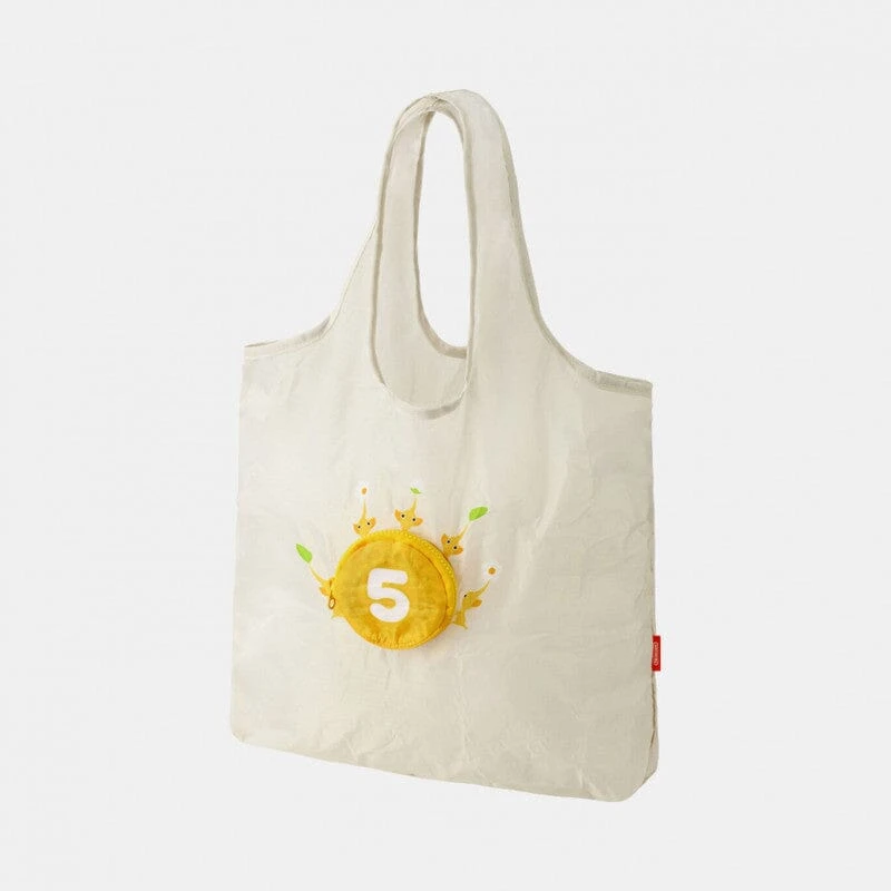 NINTENDO PIKMIN Folding Bag Yellow 5 Pellet(Pikmin Folding Bag Yellow 5 Pellet) 3 NINTENDO PIKMIN Folding Bag Yellow 5 Pellet(Pikmin Folding Bag Yellow 5 Pellet)