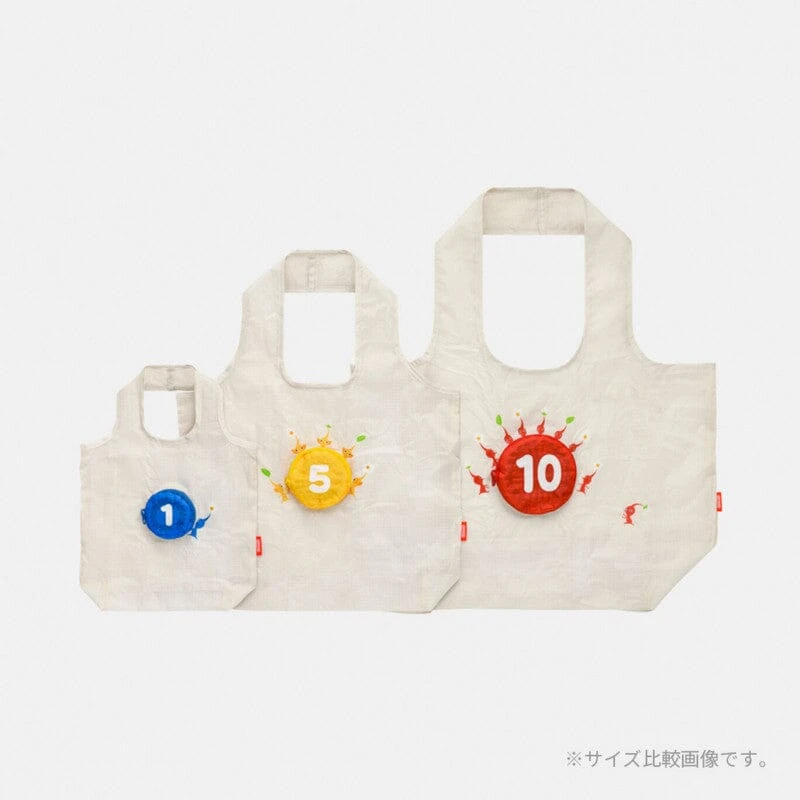 NINTENDO PIKMIN Folding Bag Yellow 5 Pellet(Pikmin Folding Bag Yellow 5 Pellet) 8 NINTENDO PIKMIN Folding Bag Yellow 5 Pellet(Pikmin Folding Bag Yellow 5 Pellet) - Image 6