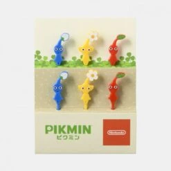 NINTENDO PIKMIN Food Pick (Blue, Yellow, Red)(Pikmin Food Pick Blue Yellow Red)