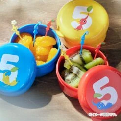 NINTENDO PIKMIN Food Pick (Blue, Yellow, Red)(Pikmin Food Pick Blue Yellow Red) -ICHIBA TOYS SHOP pikmin food pick blue yellow red household product nintendo 642642