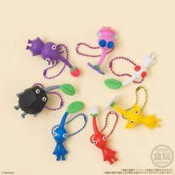 Pikmin Mascot Keychain & Fruits Gummy 2 (12Pcs/BOX)(Pikmin Mascot Keychain Fruits Gummy 2 12pcs Box) -ICHIBA TOYS SHOP pikmin mascot keychain fruits gummy 2 12pcsbox keychain bandai namco 760791