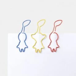 NINTENDO PIKMIN Paper Clip(Pikmin Paper Clip) -ICHIBA TOYS SHOP pikmin paper clip office product nintendo 289214