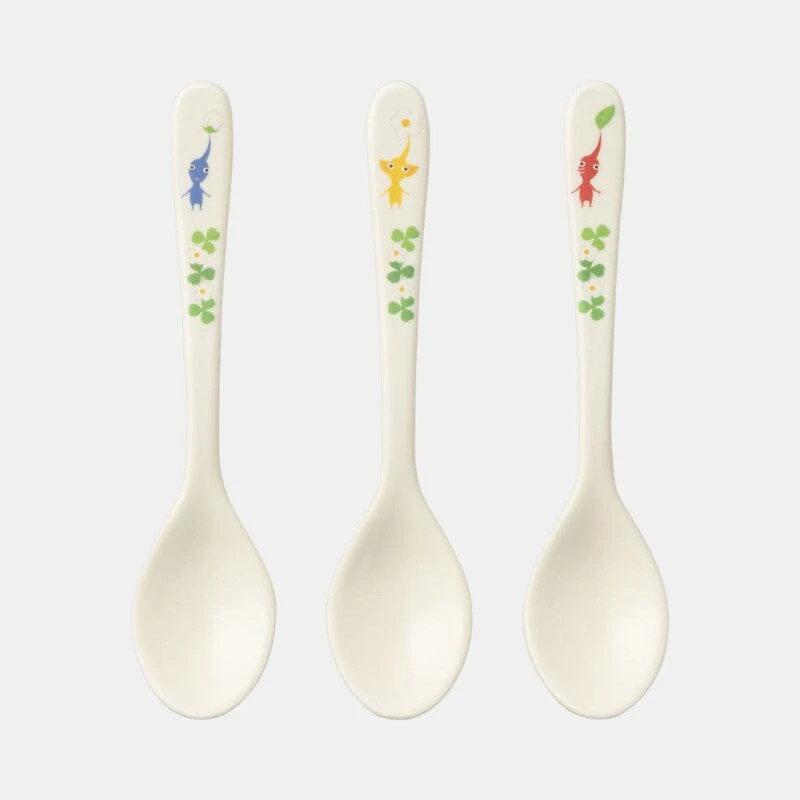 NINTENDO PIKMIN Spoon Set(Pikmin Spoon Set) 3 NINTENDO PIKMIN Spoon Set(Pikmin Spoon Set)