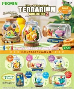 PIKMIN Terrarium Collection 2 (1Pcs/Random)(Pikmin Terrarium Collection 2 1pcs Random) -ICHIBA TOYS SHOP pikmin terrarium collection 2 1pcsrandom figure re ment 359314