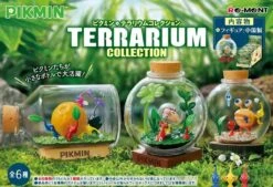 NINTENDO PIKMIN Terrarium Collection (6pcs/BOX)(Pikmin Terrarium Collection 6pcs Complete Box Re Ment)