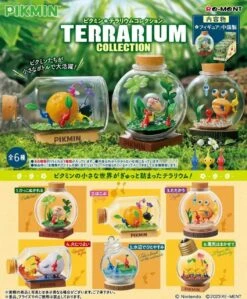 Pikmin Terrarium Collection (1 Pcs) Re-ment(Pikmin Terrarium Collection 6pcs Complete 1 Pcs Re Ment)