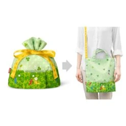 NINTENDO Pikmin Wrapping X Reusable Bag S (Pikmin & Bulborb)(Pikmin Wrapping X Reusable Bag S Pikmin Bulborb) -ICHIBA TOYS SHOP pikmin wrapping x reusable bag s pikmin bulborb household product nintendo 734321