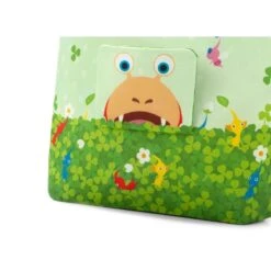 NINTENDO Pikmin Wrapping X Reusable Bag S (Pikmin & Bulborb)(Pikmin Wrapping X Reusable Bag S Pikmin Bulborb) -ICHIBA TOYS SHOP pikmin wrapping x reusable bag s pikmin bulborb household product nintendo 823513