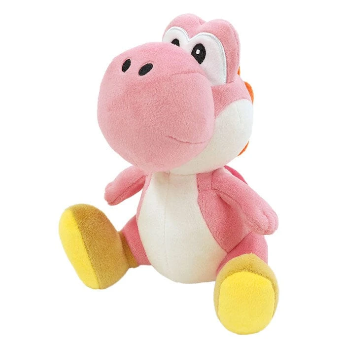 Pink Yoshi Plush (S) AC46 Super Mario ALL STAR COLLECTION(Pink Yoshi Plush S Ac46 Super Mario All Star Collection) 3 Pink Yoshi Plush (S) AC46 Super Mario ALL STAR COLLECTION(Pink Yoshi Plush S Ac46 Super Mario All Star Collection)