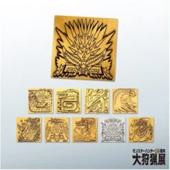 Pins Collection - Monster Hunter 20th Anniversary (1Pcs/Random)(Pins Collection Monster Hunter 20th Anniversary 1pcs Random)