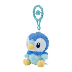 Piplup Mascot Plush With Carabiner(Piplup Mascot Plush With Carabiner) -ICHIBA TOYS SHOP piplup mascot plush with carabiner mascot plush keychain pokemon center 791419