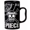 Pirate Flag Mug Cup (Black Ver.) Water-repellent - ONE PIECE(Pirate Flag Mug Cup Black Ver Water Repellent One Piece) -ICHIBA TOYS SHOP pirate flag mug cup black ver water repellent one piece household product toei animation 643594