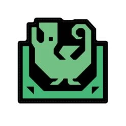 CAPCOM Pitfall Trap Icon Diecut Floor Mat - Monster Hunter(Pitfall Trap Icon Diecut Floor Mat Monster Hunter)