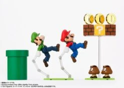 Play Set S.H.Figuarts Figure - Super Mario(Play Set S H Figuarts Figure Super Mario) -ICHIBA TOYS SHOP play set shfiguarts figure super mario figure bandai namco 228718