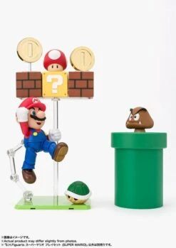 Play Set S.H.Figuarts Figure - Super Mario(Play Set S H Figuarts Figure Super Mario) -ICHIBA TOYS SHOP play set shfiguarts figure super mario figure bandai namco 308273