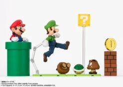 Play Set S.H.Figuarts Figure - Super Mario(Play Set S H Figuarts Figure Super Mario) -ICHIBA TOYS SHOP play set shfiguarts figure super mario figure bandai namco 404661