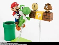 Play Set S.H.Figuarts Figure - Super Mario(Play Set S H Figuarts Figure Super Mario) -ICHIBA TOYS SHOP play set shfiguarts figure super mario figure bandai namco 951242