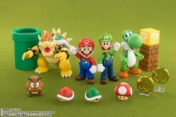 Play Set S.H.Figuarts Figure - Super Mario(Play Set S H Figuarts Figure Super Mario) -ICHIBA TOYS SHOP play set shfiguarts figure super mario figure bandai namco 965753
