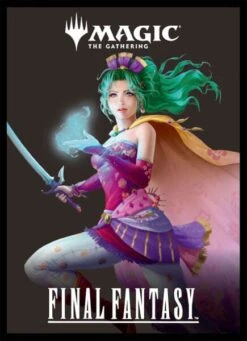 Players Card Sleeve MFS-05 Package Art Commander "Revival Trance" - Magic: The Gathering - FINAL FANTASY(Players Card Sleeve Mfs 05 Package Art Commander Revival Trance Magic The Gathering Final Fantasy)