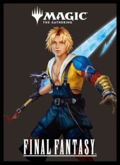 Players Card Sleeve MFS-07 Package Art Commander "Counter Blitz" - Magic: The Gathering - FINAL FANTASY(Players Card Sleeve Mfs 07 Package Art Commander Counter Blitz Magic The Gathering Final Fantasy)