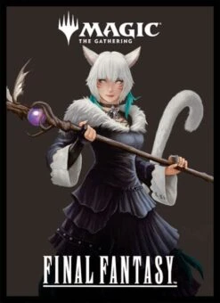 Players Card Sleeve MFS-08 Package Art Commander "Scions & Spellcraft" - Magic: The Gathering - FINAL FANTASY(Players Card Sleeve Mfs 08 Package Art Commander Scions Spellcraft Magic The Gathering Final Fantasy)