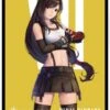 Players Card Sleeve MFS-10 Character Borderless Version "Tifa, Martial Artist" - Magic: The Gathering X FINAL FANTASY(Players Card Sleeve Mfs 10 Character Borderless Version Tifa Martial Artist Magic The Gathering X Final Fantasy) -ICHIBA TOYS SHOP players card sleeve mfs 10 character borderless version tifa martial artist magic the gathering x final fantasy tcg sleeves ensky 670134