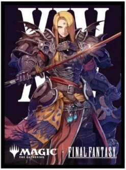 Players Card Sleeve MFS-16 Character Borderless Version "Zenos Yae Galvus" - Magic: The Gathering X FINAL FANTASY(Players Card Sleeve Mfs 16 Character Borderless Version Zenos Yae Galvus Magic The Gathering X Final Fantasy)