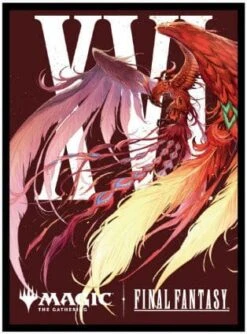 Players Card Sleeve MFS-17 Character Borderless Version "Phoenix, Warden Of Fire" - Magic: The Gathering X FINAL FANTASY(Players Card Sleeve Mfs 17 Character Borderless Version Phoenix Warden Of Fire Magic The Gathering X Final Fantasy)