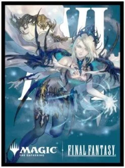 Players Card Sleeve MFS-18 Character Borderless Version "Shiva, Warden Of Ice" - Magic: The Gathering X FINAL FANTASY(Players Card Sleeve Mfs 18 Character Borderless Version Shiva Warden Of Ice Magic The Gathering X Final Fantasy)