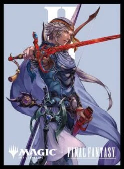 Players Card Sleeve MFS-29 Character Borderless Version "Firion, Wild Rose Warrior" - Magic: The Gathering X FINAL FANTASY(Players Card Sleeve Mfs 29 Character Borderless Version Firion Wild Rose Warrior Magic The Gathering X Final Fantasy)