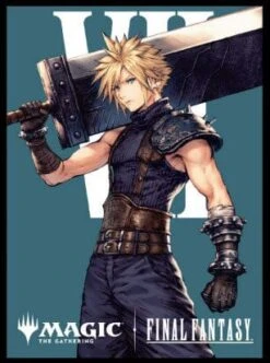 Players Card Sleeve MFS-31 Character Borderless Version "Cloud, Ex-SOLDIER" - Magic: The Gathering X FINAL FANTASY(Players Card Sleeve Mfs 31 Character Borderless Version Cloud Ex Soldier Magic The Gathering X Final Fantasy)