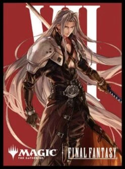 Players Card Sleeve MFS-32 Character Borderless Version "Sephiroth, Fabled SOLDIER" - Magic: The Gathering X FINAL FANTASY(Players Card Sleeve Mfs 32 Character Borderless Version Sephiroth Fabled Soldier Magic The Gathering X Final Fantasy)