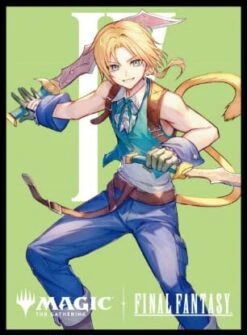 Players Card Sleeve MFS-33 Character Borderless Version "Zidane, Tantalus Thief" - Magic: The Gathering X FINAL FANTASY(Players Card Sleeve Mfs 33 Character Borderless Version Zidane Tantalus Thief Magic The Gathering X Final Fantasy)