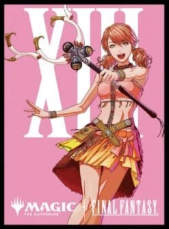 Players Card Sleeve MFS-35 Character Borderless Version "Vanille, Cheerful L'Cie" - Magic: The Gathering X FINAL FANTASY(Players Card Sleeve Mfs 35 Character Borderless Version Vanille Cheerful Lcie Magic The Gathering X Final Fantasy)