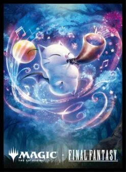Players Card Sleeve MFS-38 Box Purchase Bonus Promotion "Herald's Horn" - Magic: The Gathering X FINAL FANTASY(Players Card Sleeve Mfs 38 Box Purchase Bonus Promotion Heralds Horn Magic The Gathering X Final Fantasy)