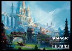 Players Card Sleeve Pack MFS-19 "Starting Town" - Magic: The Gathering X FINAL FANTASY(Players Card Sleeve Pack Mfs 19 Starting Town Magic The Gathering X Final Fantasy)