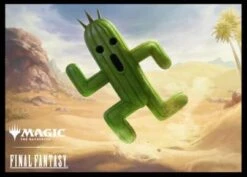 Players Card Sleeve Pack MFS-21 "Cactuar" - Magic: The Gathering X FINAL FANTASY(Players Card Sleeve Pack Mfs 21 Cactuar Magic The Gathering X Final Fantasy)