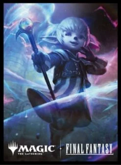 Players Card Sleeve Pack MFS-25 "Shantotto, Tactician Magician" - Magic: The Gathering X FINAL FANTASY(Players Card Sleeve Pack Mfs 25 Shantotto Tactician Magician Magic The Gathering X Final Fantasy)