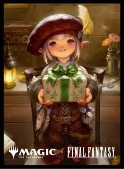 Players Card Sleeve Pack MFS-26 "Tataru Taru" - Magic: The Gathering X FINAL FANTASY(Players Card Sleeve Pack Mfs 26 Tataru Taru Magic The Gathering X Final Fantasy)