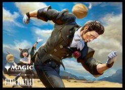 Players Card Sleeve Pack MFS-27"Hildibrand Manderville" - Magic: The Gathering X FINAL FANTASY(Players Card Sleeve Pack Mfs 27hildibrand Manderville Magic The Gathering X Final Fantasy)