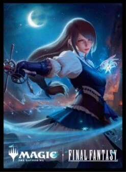 Players Card Sleeve Pack MFS-28 "Jill, Shiva's Dominant" - Magic: The Gathering X FINAL FANTASY(Players Card Sleeve Pack Mfs 28 Jill Shivas Dominant Magic The Gathering X Final Fantasy)
