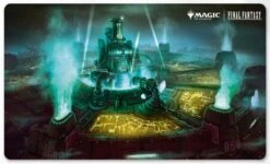 Players Rubber Mat MFR-01 "Midgar, City Of Mako" - Magic: The Gathering X FINAL FANTASY(Players Rubber Mat Mfr 01 Midgar City Of Mako Magic The Gathering X Final Fantasy)