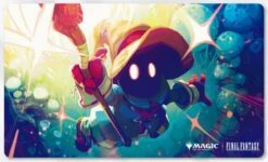 Players Rubber Mat MFR-02 "Vivi, Lost Black Mage" - Magic: The Gathering X FINAL FANTASY(Players Rubber Mat Mfr 02 Vivi Lost Black Mage Magic The Gathering X Final Fantasy)