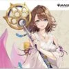 Players Rubber Mat MFR-06 "Yuna, Grand Summoner" - Magic: The Gathering X FINAL FANTASY(Players Rubber Mat Mfr 06 Yuna Grand Summoner Magic The Gathering X Final Fantasy) -ICHIBA TOYS SHOP players rubber mat mfr 06 yuna grand summoner magic the gathering x final fantasy tcg playmat ensky 784092