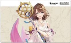 Players Rubber Mat MFR-06 "Yuna, Grand Summoner" - Magic: The Gathering X FINAL FANTASY(Players Rubber Mat Mfr 06 Yuna Grand Summoner Magic The Gathering X Final Fantasy)