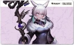 Players Rubber Mat MFR-07 "Y'shtola, Night's Blessed" - Magic: The Gathering X FINAL FANTASY(Players Rubber Mat Mfr 07 Yshtola Nights Blessed Magic The Gathering X Final Fantasy)