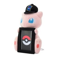 Plush Card Stand Mew - Pokémon Card Game(Plush Card Stand Mew Pokemon Card Game) -ICHIBA TOYS SHOP plush card stand mew pokemon card game tcg frame pokemon center 701429