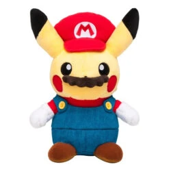 Plush Mario Pikachu(Plush Mario Pikachu)