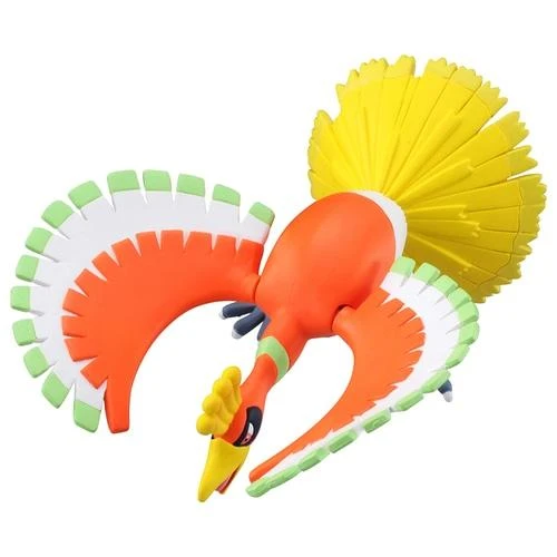 MONCOLLÉ Figure ML-01 Ho-Oh(Moncolle Figures Ml 01 Ho Oh) 4 MONCOLLÉ Figure ML-01 Ho-Oh(Moncolle Figures Ml 01 Ho Oh) - Image 2