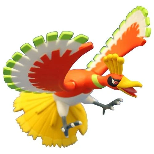 MONCOLLÉ Figure ML-01 Ho-Oh(Moncolle Figures Ml 01 Ho Oh) 5 MONCOLLÉ Figure ML-01 Ho-Oh(Moncolle Figures Ml 01 Ho Oh) - Image 3